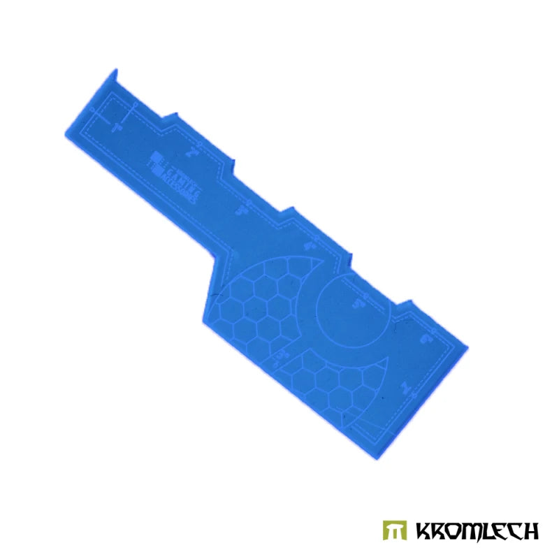 KROMLECH Enclave Battle Ruler - Blue