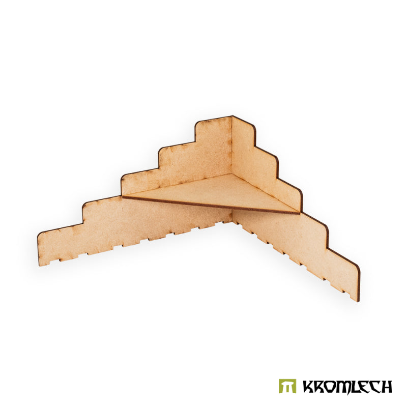 KROMLECH Ending Corner Paint Rack