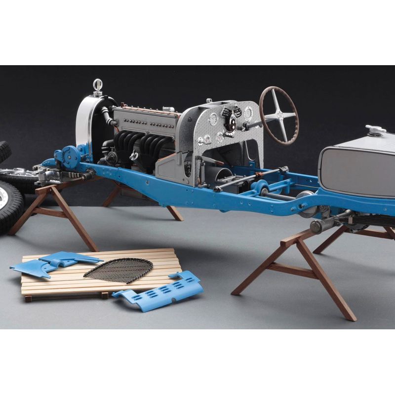 ITALERI 1/12 Bugatti Type 35B - Targa Florio '29 / Monaco GP '30 - New Parts