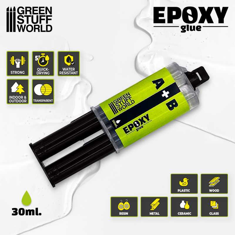 GREEN STUFF WORLD Epoxy Glue 30ml