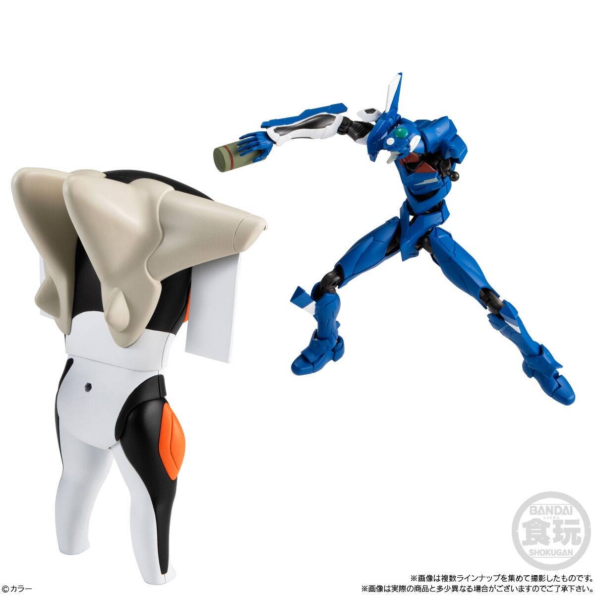 BANDAI EVA-FRAME-DX02: EVANGELION W/O GUM