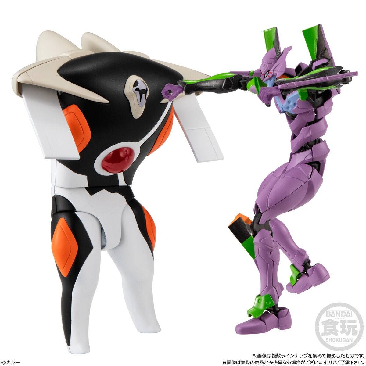 BANDAI EVA-FRAME-DX02: EVANGELION W/O GUM