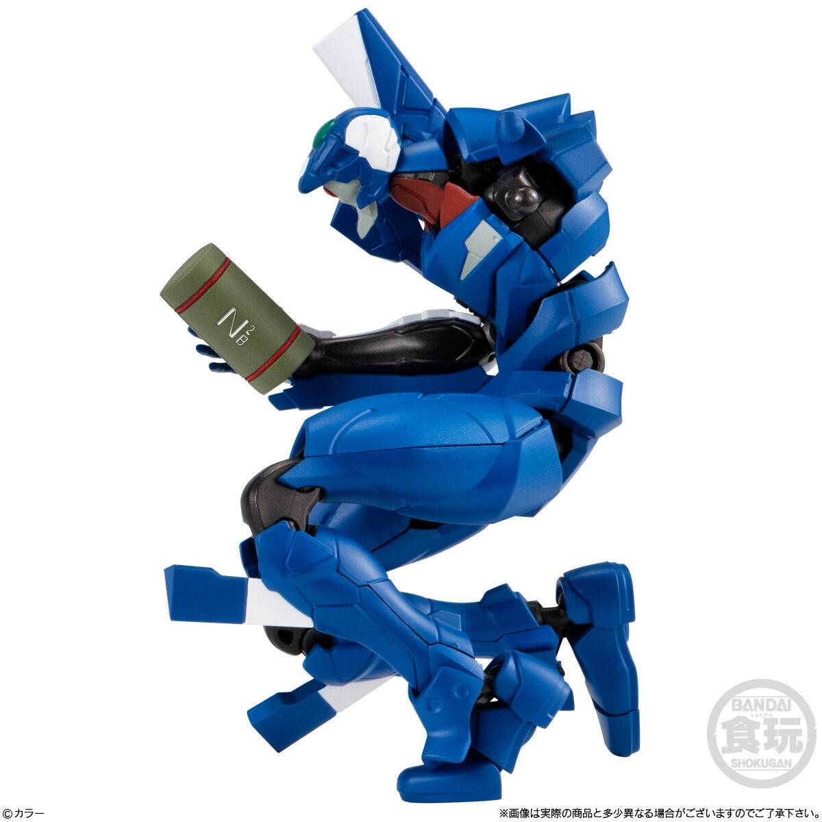 BANDAI EVA-FRAME-DX02: EVANGELION W/O GUM