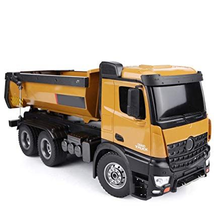 HUINA 1/14 RC Dump Truck with Sound 10ch 2.4GHz