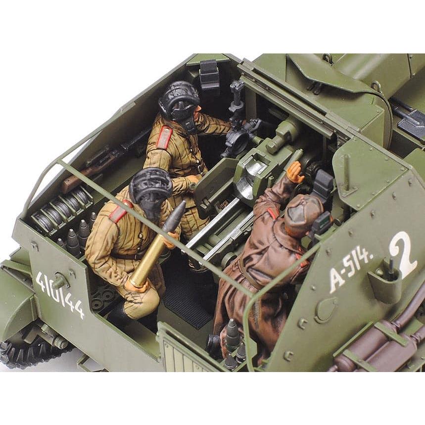 TAMIYA 1/35 Russian Self-Propelled Gun SU-76M