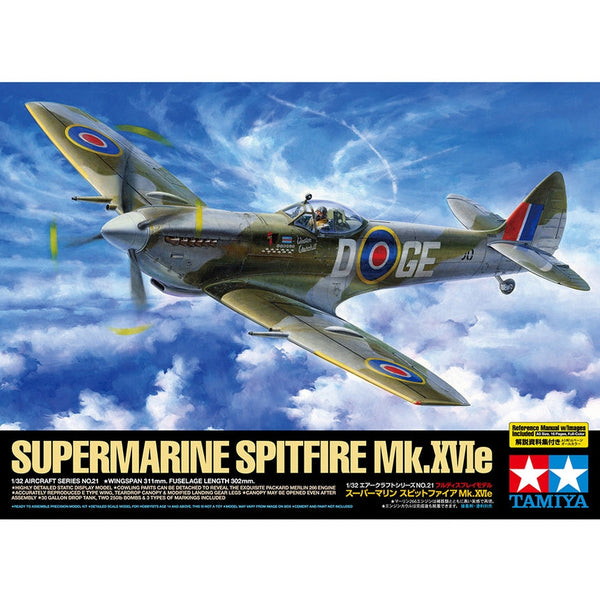 TAMIYA 1/32 Supermarine Spitfire Mk.XVIe