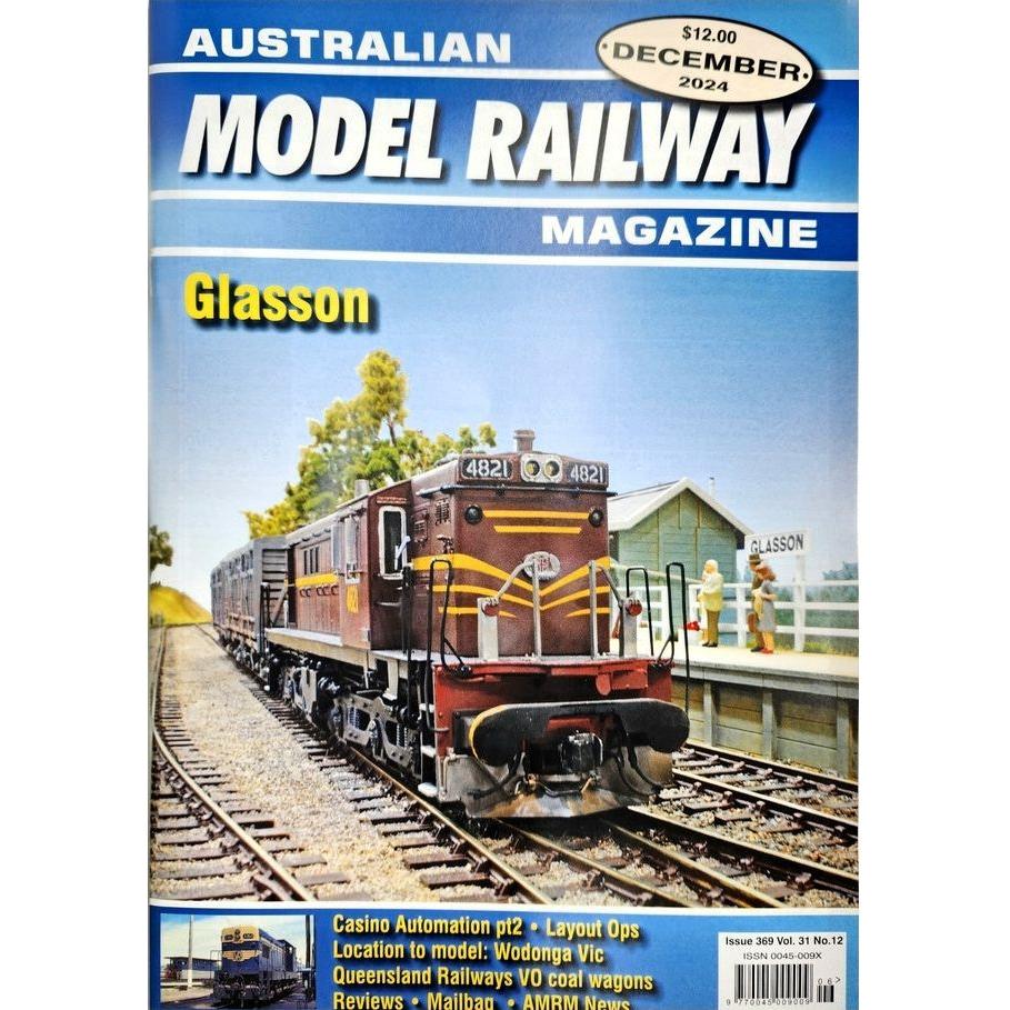 AMRM Australian Model Railway Magazine December 2024 Issue #369