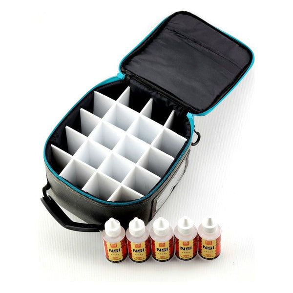 NINESTEPS Silicone Shock Oil Offroad Set with Rubyx Bag
