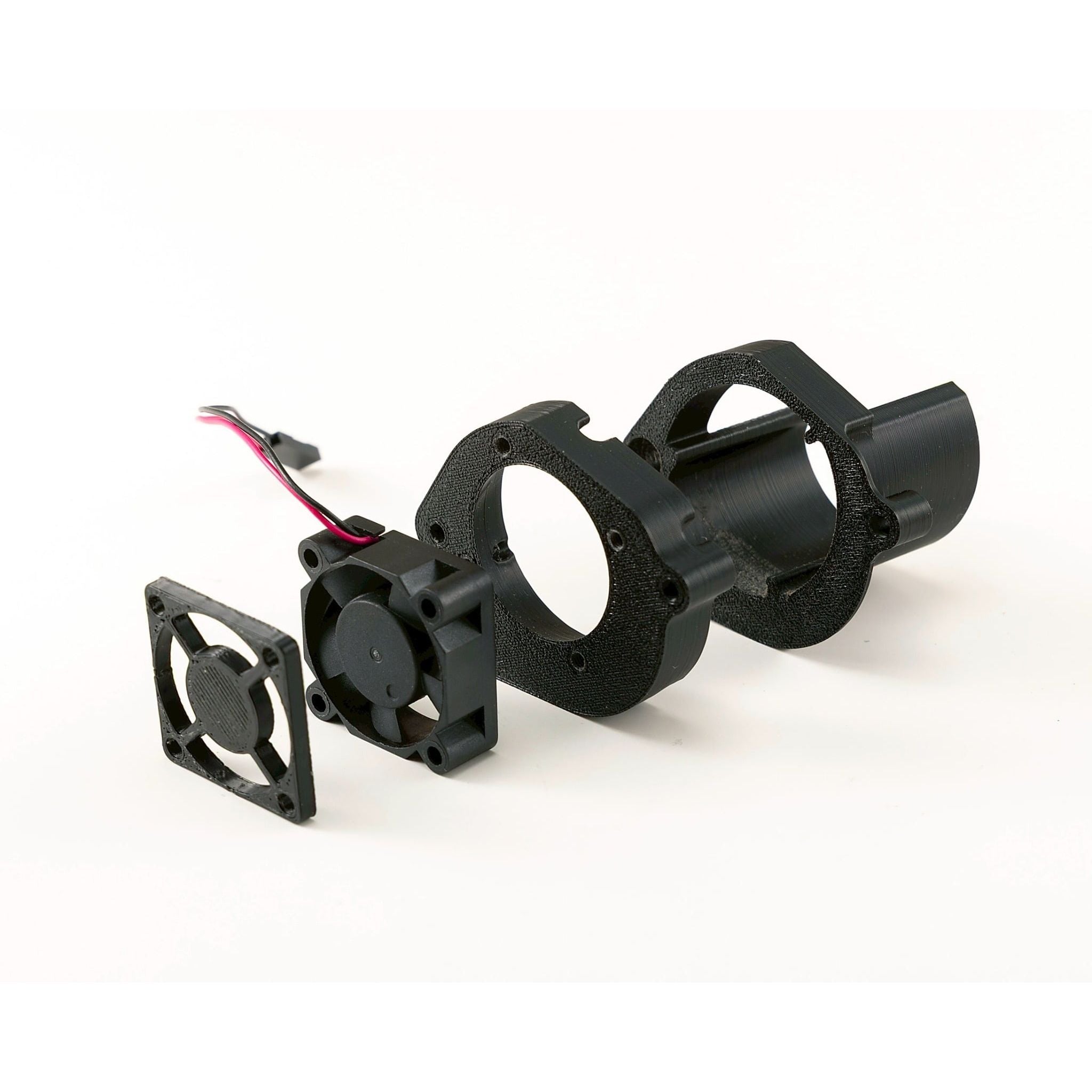 PINE BEACH Healthy Fan Shroud for DT02, 03, 04, and Hornet EVO 380 motors