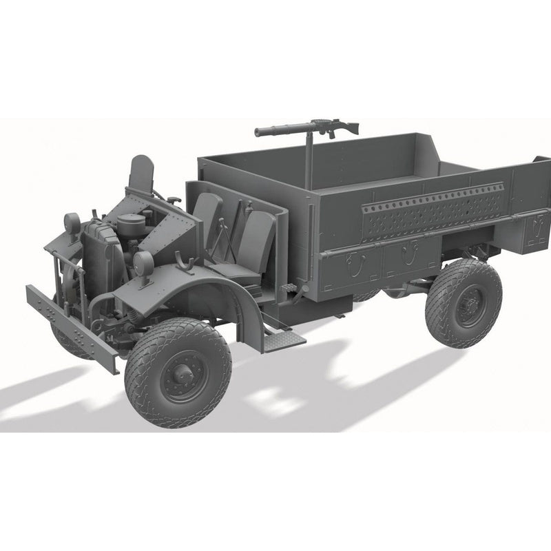 THUNDER MODEL 1/35 LRDG F30 Patrol truck Bonus edition
