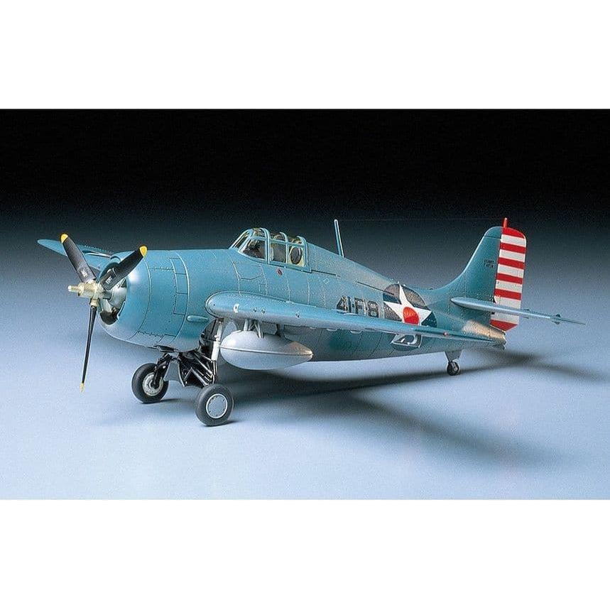 TAMIYA 1/48 Grumman F4F-4 Wildcat