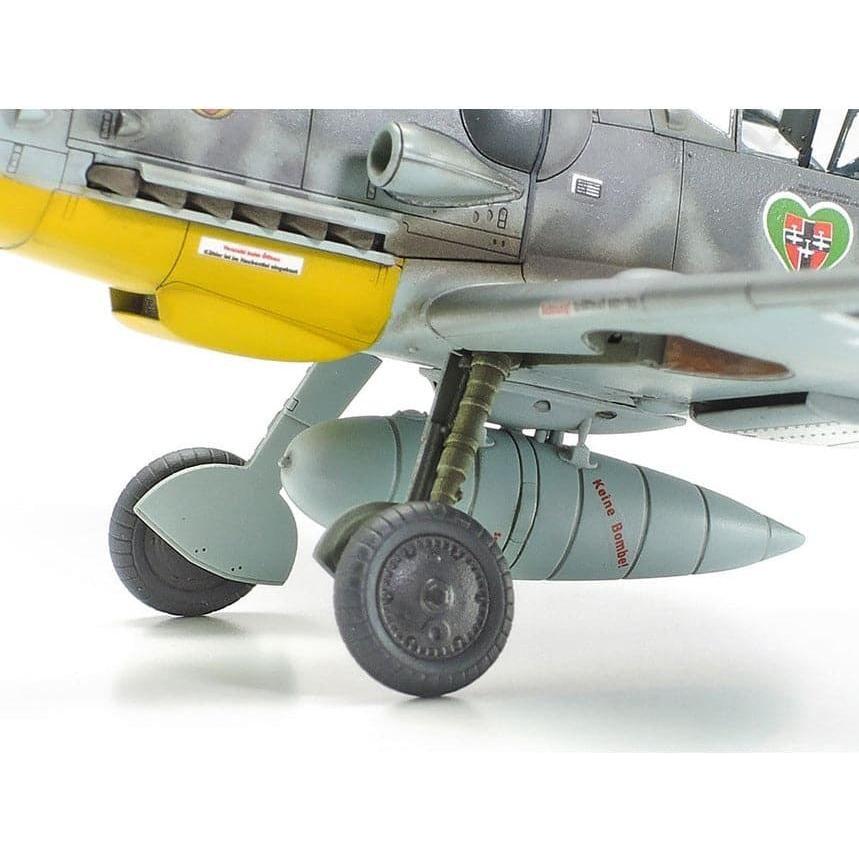 TAMIYA 1/72 Messerschmitt Bf109 G-6