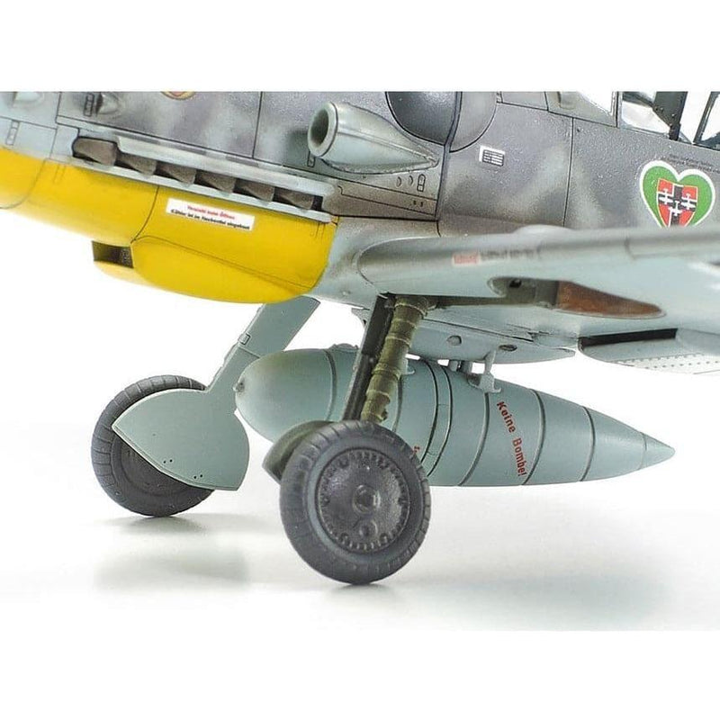 TAMIYA 1/72 Messerschmitt Bf109 G-6