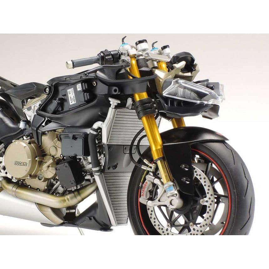 Modellino Ducati 1199 Panigale S 1:12 Tamiya - Kit Da Montare E Colorare - Foto 9