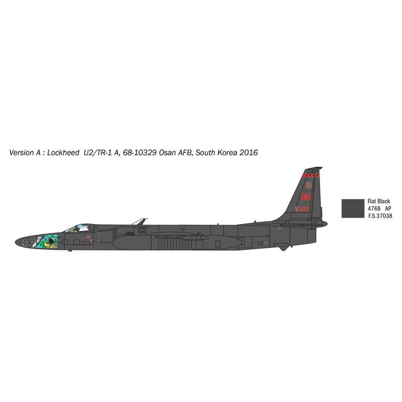 ITALERI 1/48 Lockheed Martin TR-1A/B Super Decal