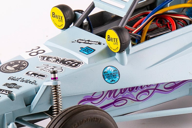 Pine Beach 380 Motor Sticker [Team Pack]