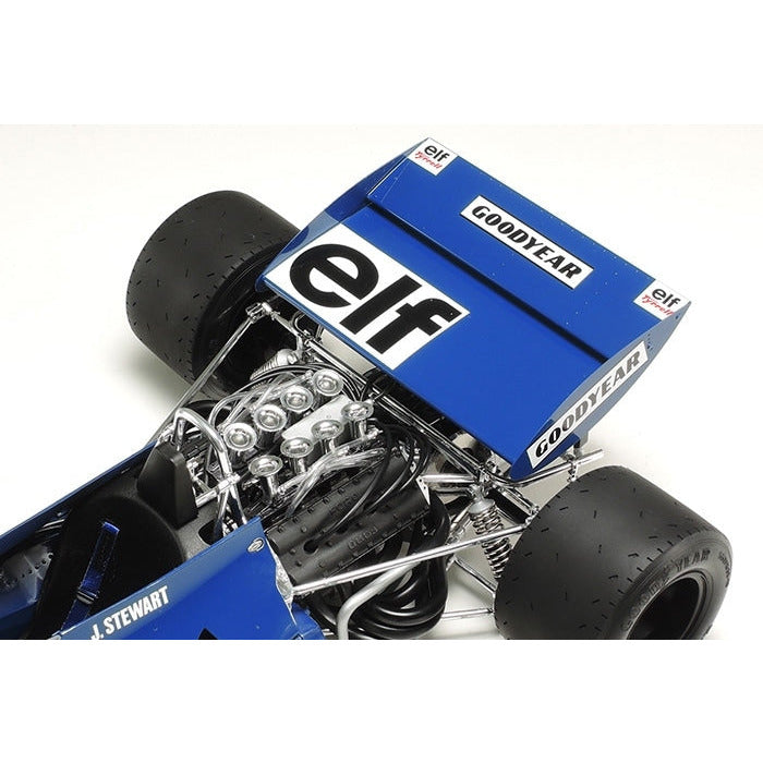 TAMIYA 1/12 Tyrrell 003 1971 Monaco GP