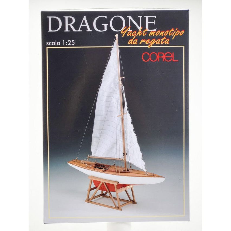 COREL 1/25 Dragon Yacht Wooden Kit