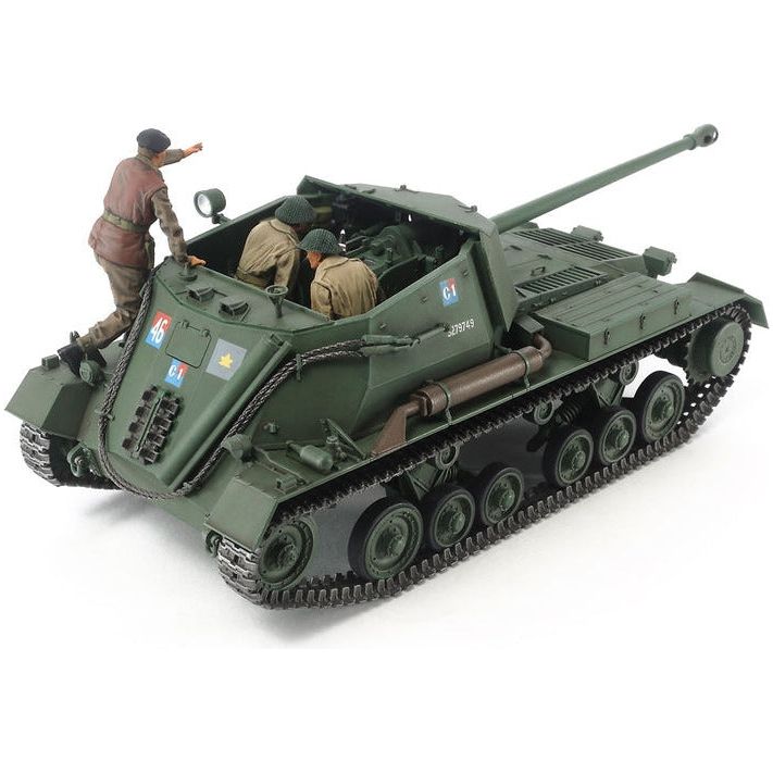 TAMIYA 1/35 British Self-Propelled Anti-Tank Gun Archer
