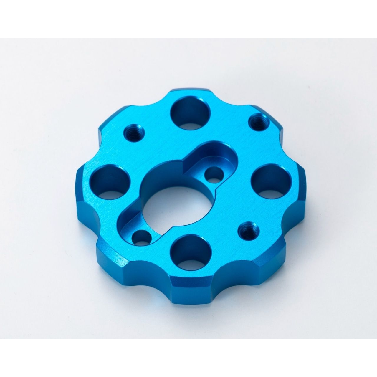 PINE BEACH 380 Motor Adapter for DT02/03/04 Hornet Evo RC10 Vintage Series Blue