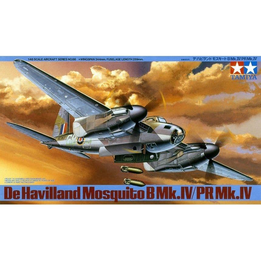 TAMIYA 1/48 DeHavilland Mosquito BMk.IV/PR Mk.IV