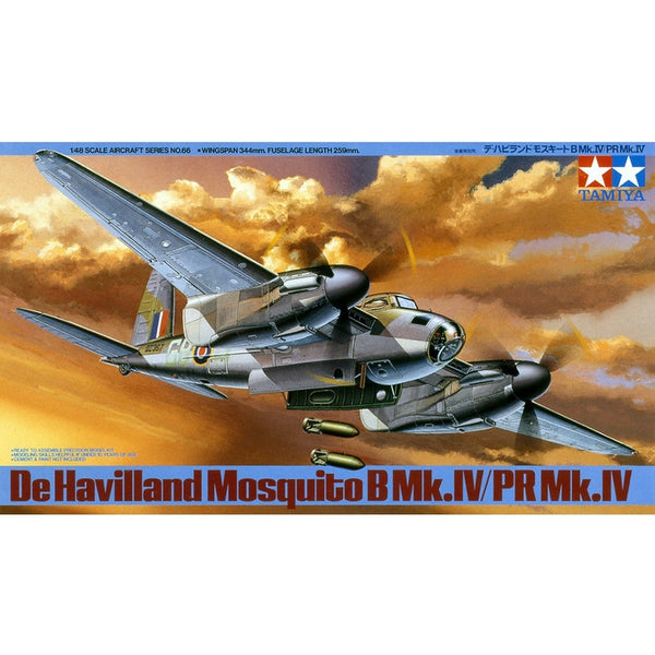 TAMIYA 1/48 DeHavilland Mosquito BMk.IV/PR Mk.IV