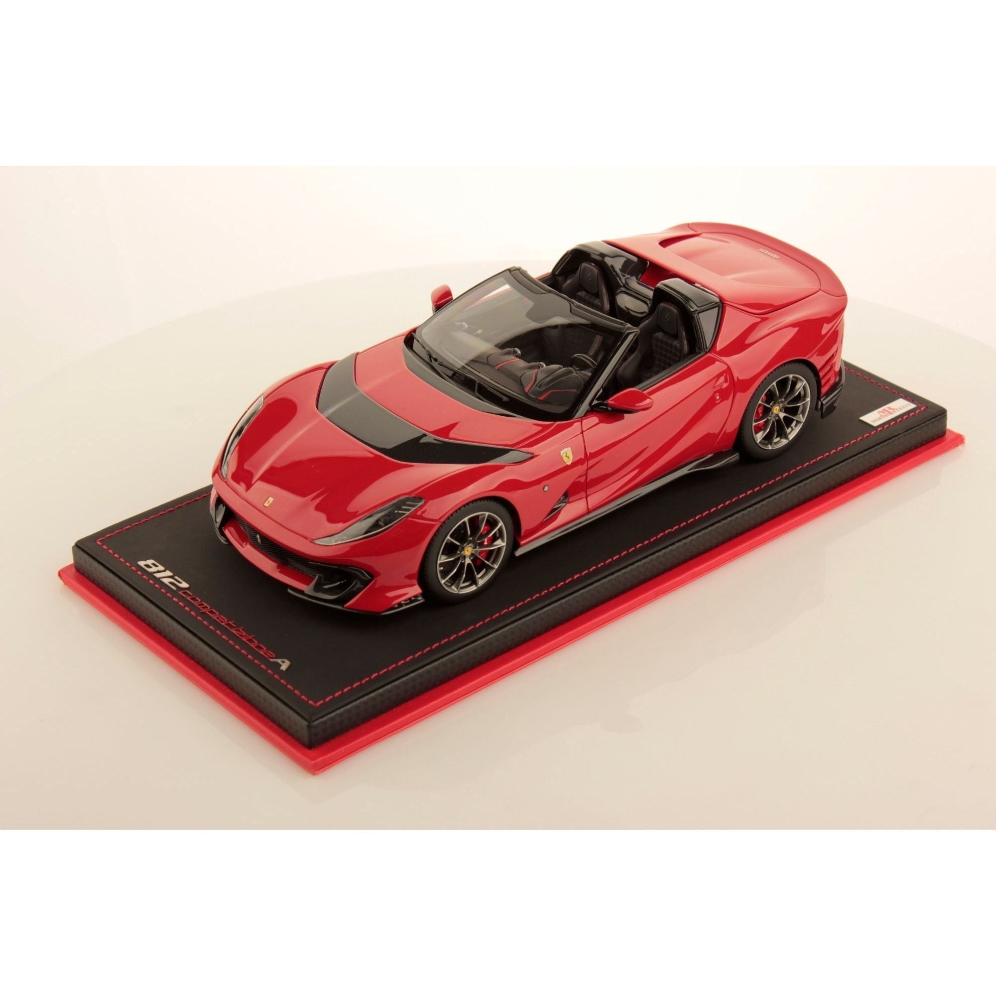 MR COLLECTION MODELS 1/18 Ferrari 812 Competizione A Rosso Corsa