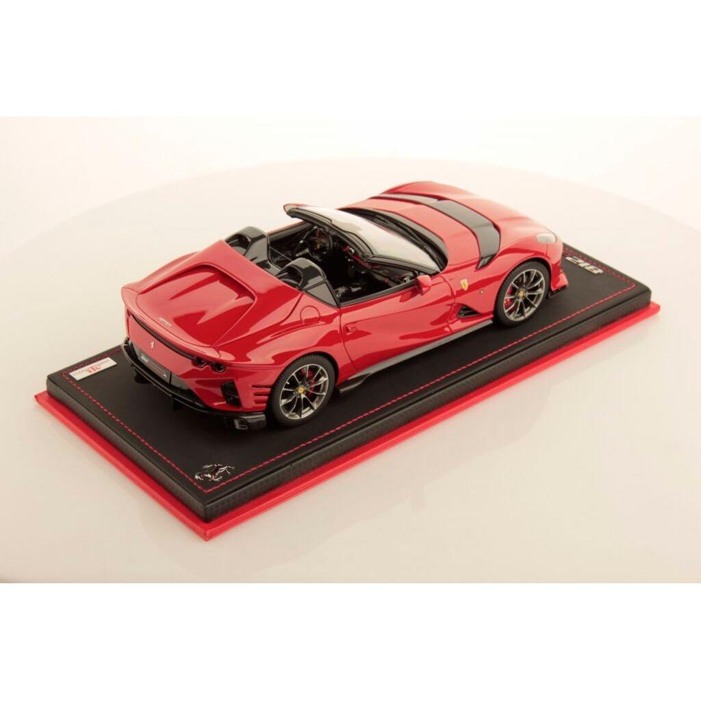 MR COLLECTION MODELS 1/18 Ferrari 812 Competizione A Rosso Corsa