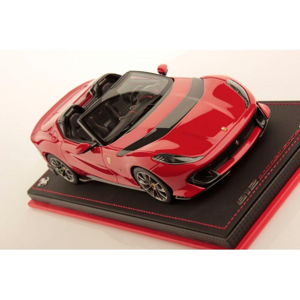 MR COLLECTION MODELS 1/18 Ferrari 812 Competizione A Rosso Corsa