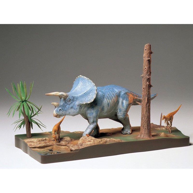 TAMIYA 1/35 Triceratops Diorama Set