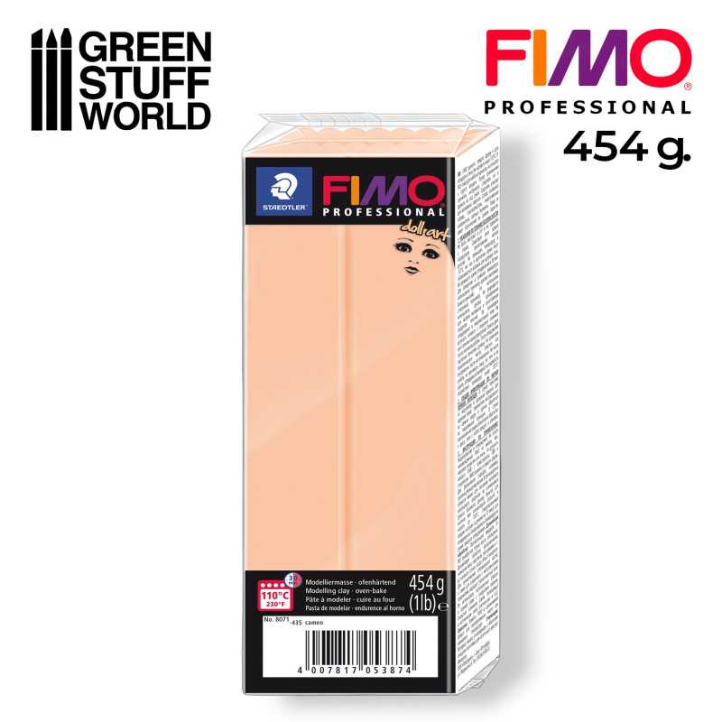 GREEN STUFF WORLD Fimo Professional 454gr - Cameo