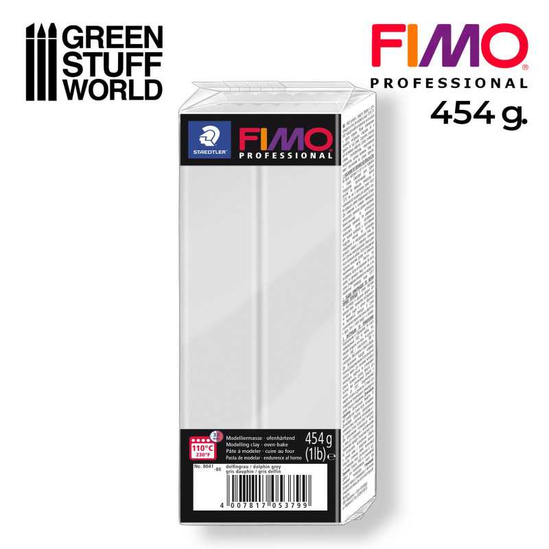 GREEN STUFF WORLD Fimo Professional 454gr - Dolphin Grey
