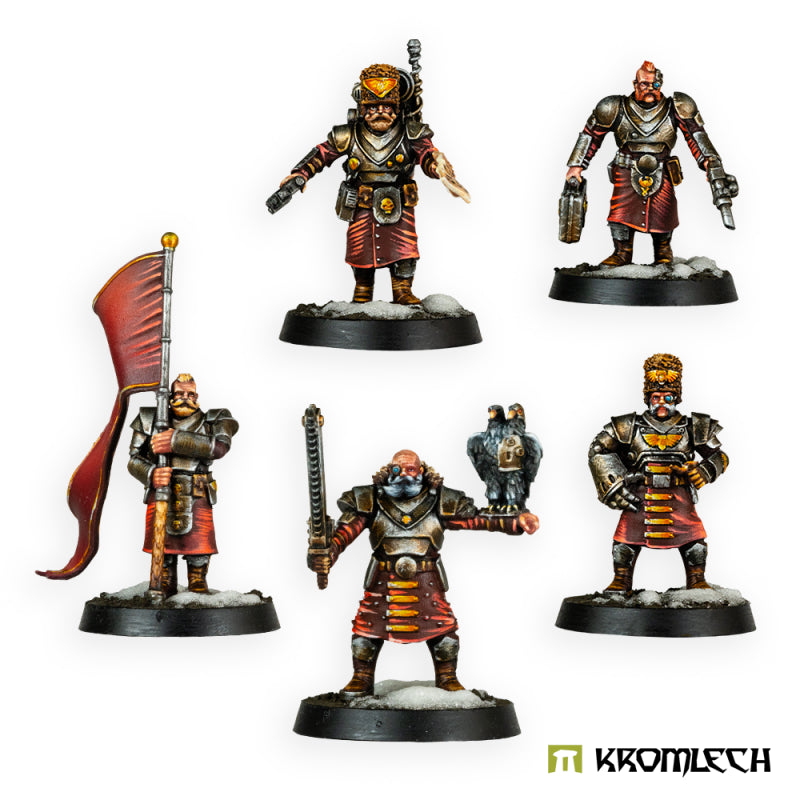 KROMLECH Firstborn Regiment Command Squad