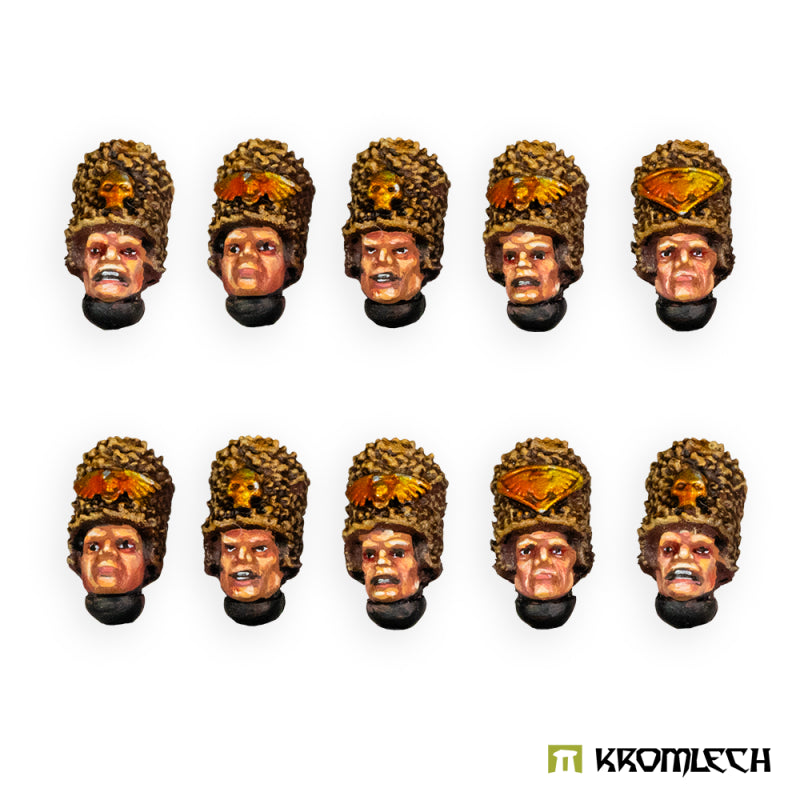KROMLECH Firstborn Regiment Guard Bare Heads