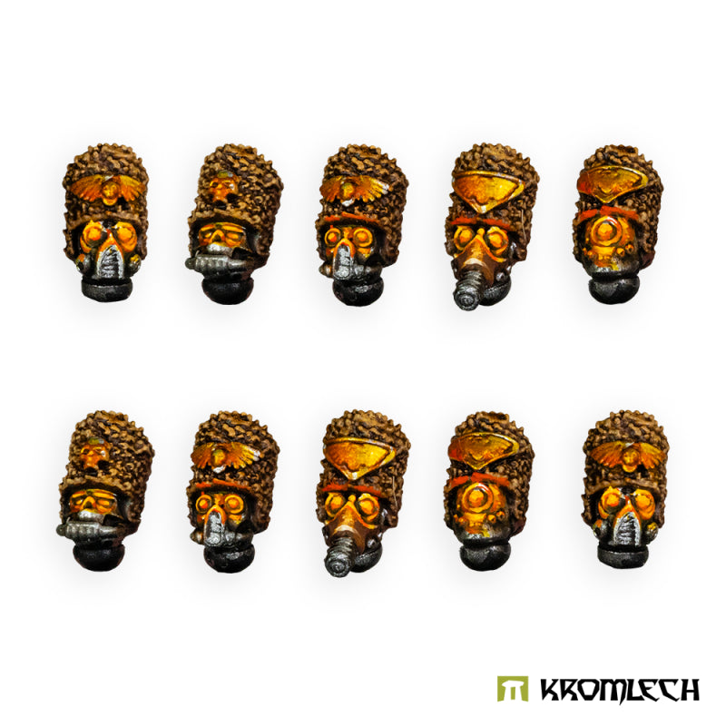 KROMLECH Firstborn Regiment Guard Masked Heads