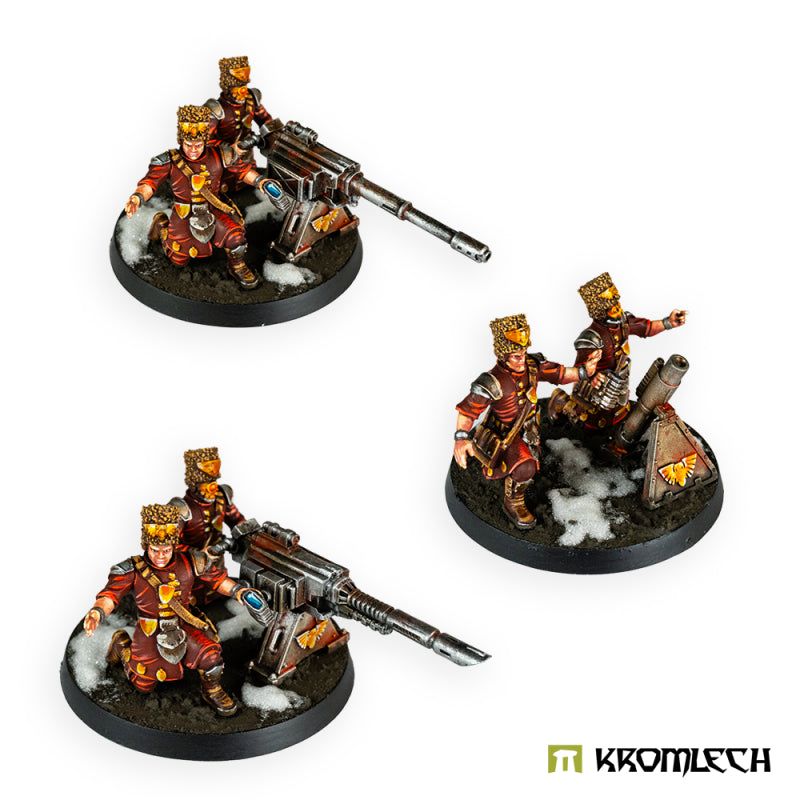 KROMLECH Firstborn Regiment Heavy Weapons Squad