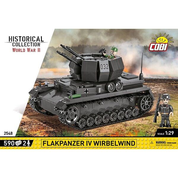 COBI World War II - Flakpanzer IV Wirbelwind (590 Pieces)