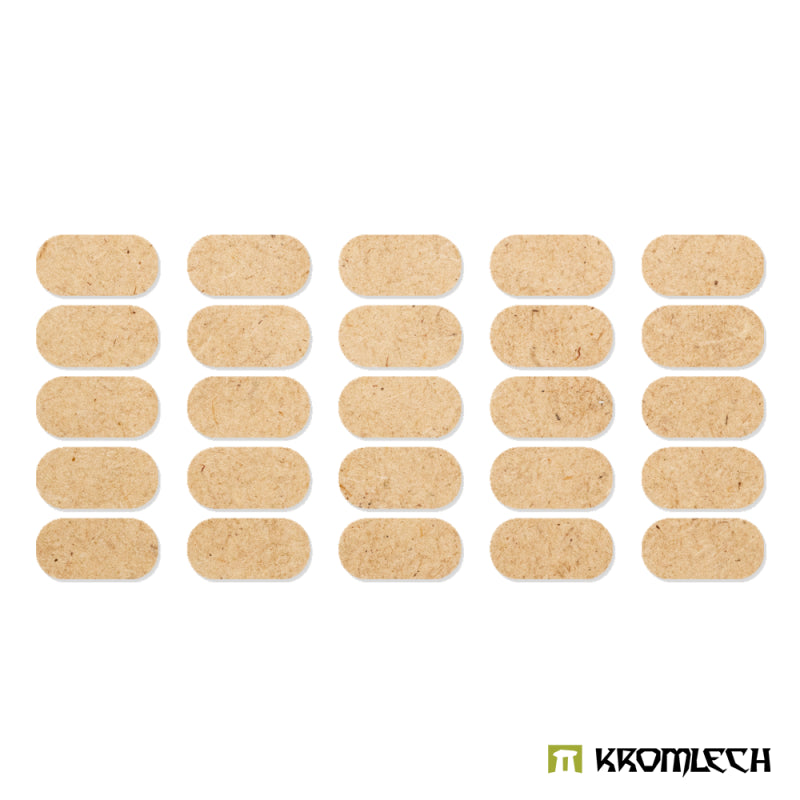 KROMLECH Flat Bases 25x50 mm