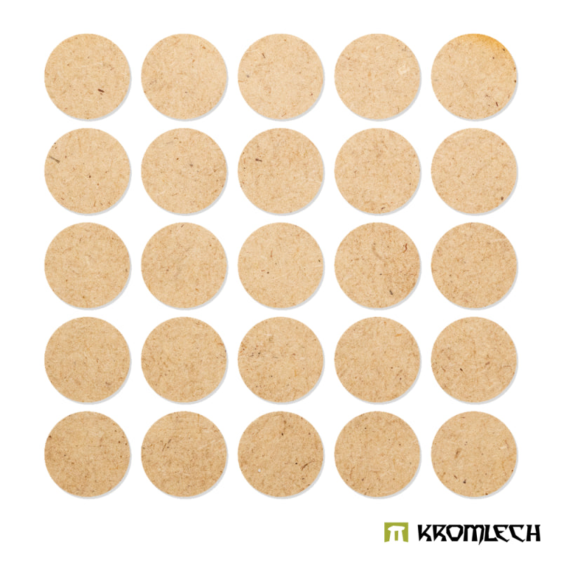 KROMLECH Flat Round Bases 40 mm