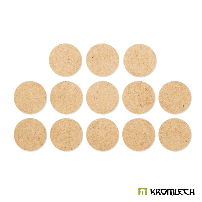 KROMLECH Flat Round Bases 60 mm