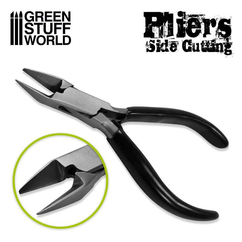 GREEN STUFF WORLD Flush Side Cutting Pliers