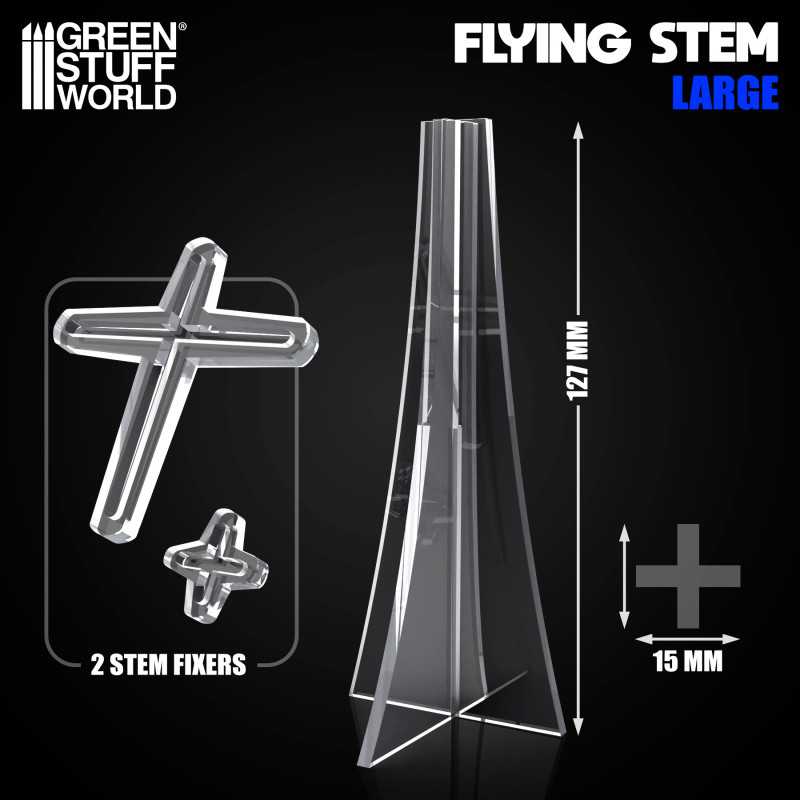 GREEN STUFF WORLD Flying Stem - LARGE
