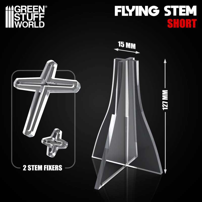 GREEN STUFF WORLD Flying Stem - SMALL