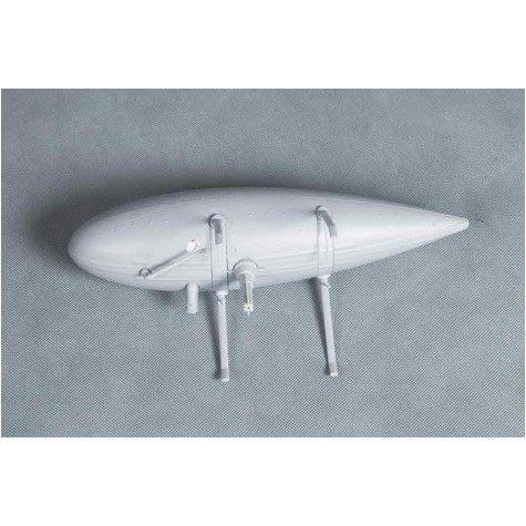 FMS 1400mm P-40B, Oil Tank