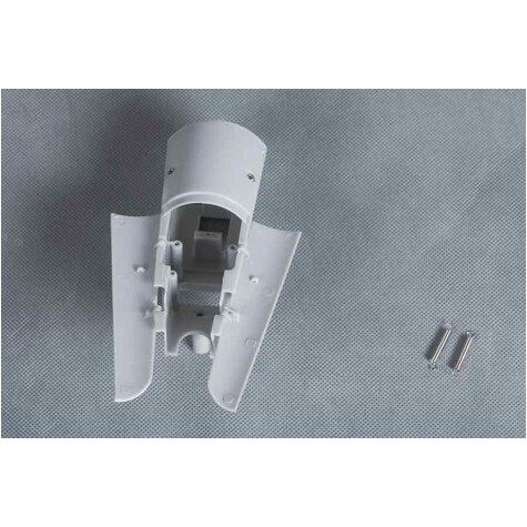 FMS 1400mm P-40B, Rear Landing Gear Door