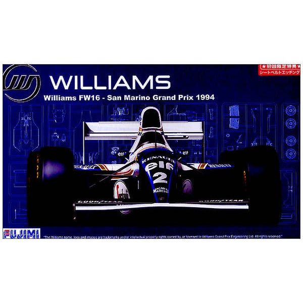 FUJIMI 1/20 Williams FW16 - San Marino Grand Prix 1994 (GP-14)