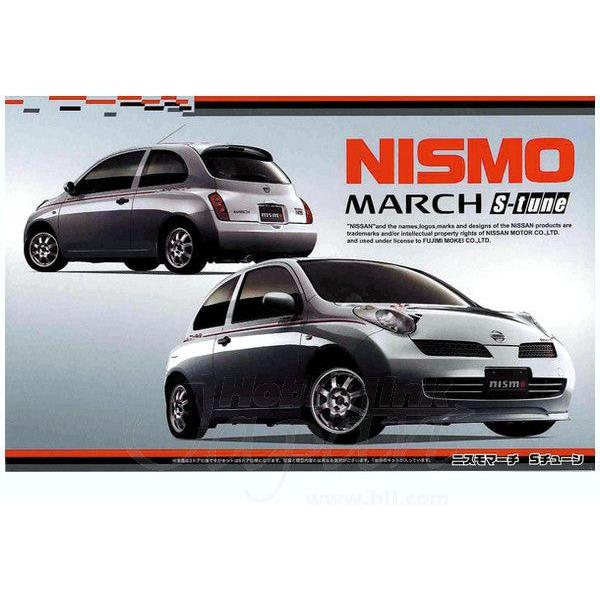 FUJIMI 1/24 Nissan March NISMO S-tune (ID-123) Plastic Model Kit