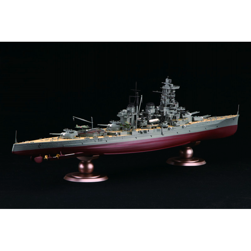 Fujimi 1/350 IJN Aircraft Battleship Haruna 1944 Sho Ichigo (1/350-No13) Plastic Model Kit