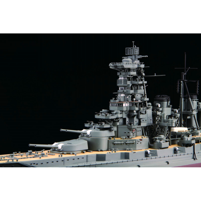 Fujimi 1/350 IJN Aircraft Battleship Haruna 1944 Sho Ichigo (1/350-No13) Plastic Model Kit