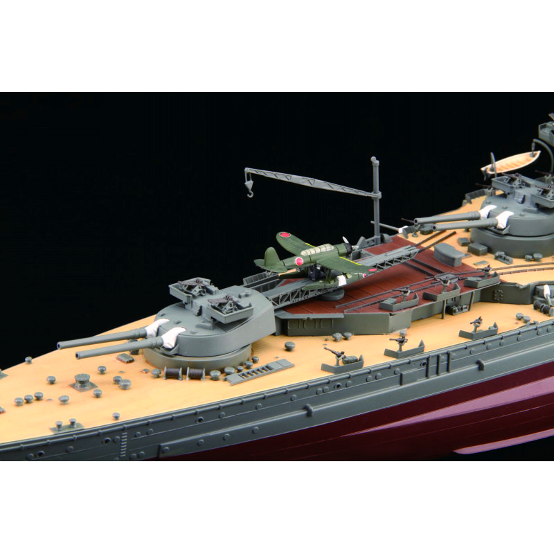 Fujimi 1/350 IJN Aircraft Battleship Haruna 1944 Sho Ichigo (1/350-No13) Plastic Model Kit
